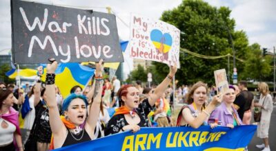 LGBT+ people of Ukraine during the full-scale war
